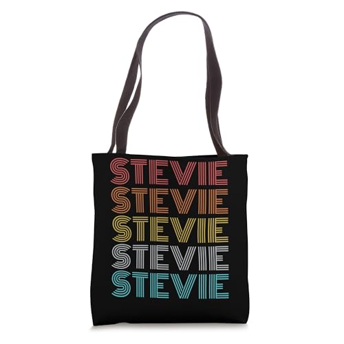 Retro Vintage Stevie Tote Bag