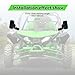 PZWLI UTV Side Mirrors for UTV Polaris RZR Kawasaki Teryx Mule Pioneer Yamaha Rhino YXZ with 1.7