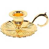 Bougeoir ancien : ce bougeoir est du plus bel effet sur une étagère, un meuble de salle de bain, dans un bureau, un bar, un café ou tout autre endroit où vous souhaitez apporter une touche décorative