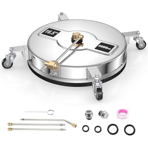 GiantexUK 16.5 Inch Pressure Washer Surface Cleaner Cover