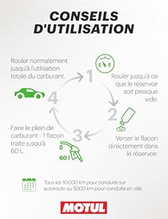 Motul - Nettoyant Injection Essence - Additif Curatif Moteurs Essence - Performance - Réduction Consommation et Émissions - Idéal Avant Contrôle Technique - Valve & Injector Cleaner Gasoline - 300 ML