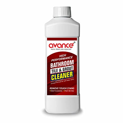 Image of Avance Bathroom Tile & Ceramic Cleaner, Hard water Marks, Limescale & Soap Deposits (1Litre)