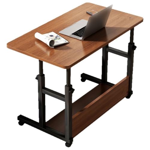 Table d'ordinateur mobile pour canapé petit bureau d'ordinateur ajustable pour chambre et salon - 2