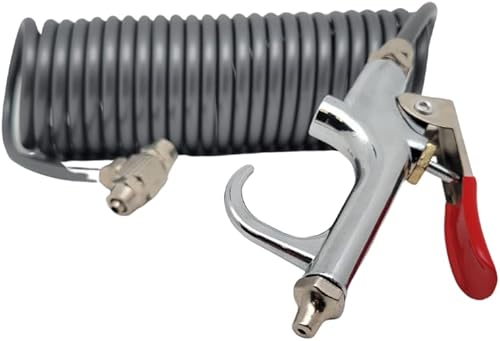 Miniatura 2 de El kit de manguera de aire y pistola 63050CAD incluye accesorio en T y adaptador de boquilla