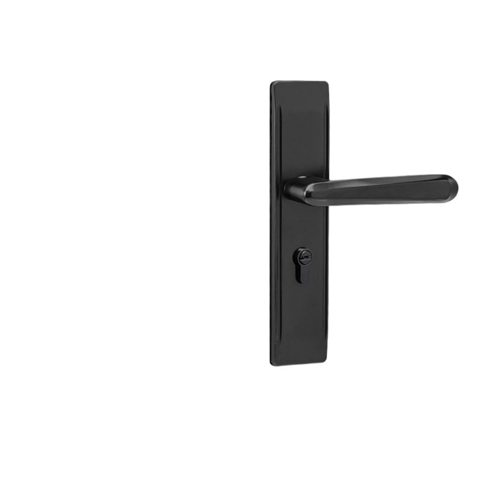 Aepqbgqj One Color Antique Brass Zinc Alloy Simple Magnetic Silent Mechanical Lever Handle