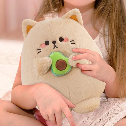 Peluche chat avocat de 35 cm, l'idée cadeau d'anniversaire mignonne - 4