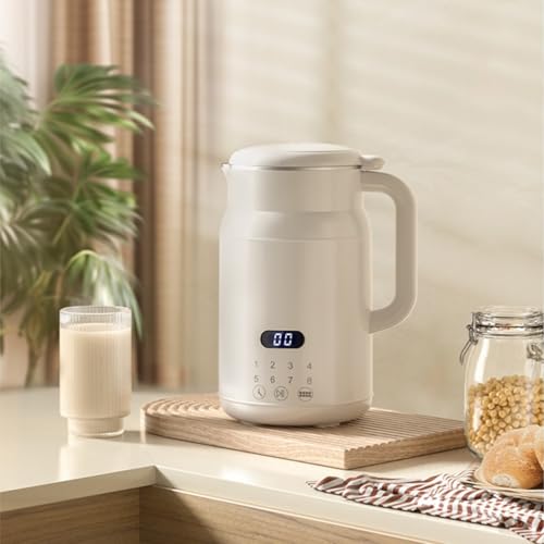 「29分だけで無添加本格豆乳が完成」 MACOLAUDER 豆乳メーカー 24時間予約...