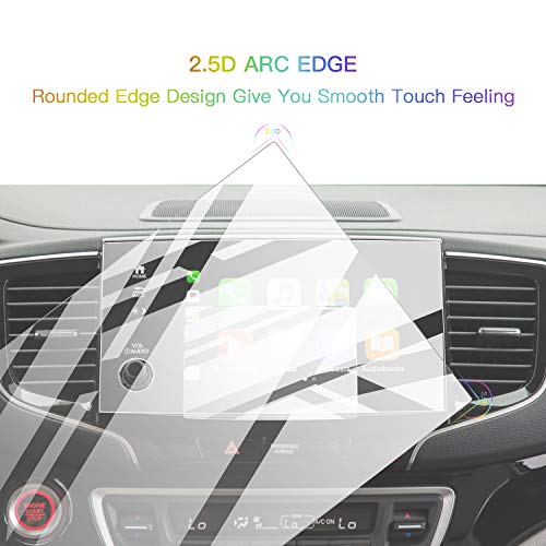 Tempered Glass Screen Protector Foils For 2019-2022 Pilot Passort Navigation Display 9H Hardness Anti-Explosion & Scratch Hd Clear Hond A Pilot 2022 Accessories Gps Lcd Touch Protective Film #TOP4