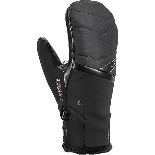 Guantes Snowfox 3D LEKI para mujer, confección premium y máxima comodidad alpina