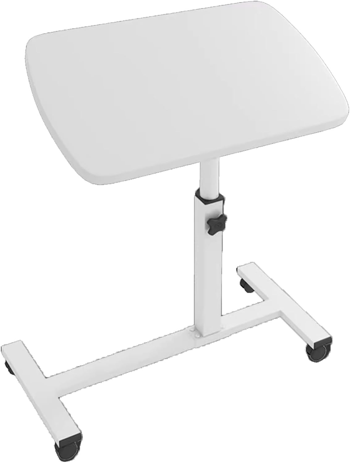 Foldable RV Tables, Campervan Outside Picnic Tables, Multi-Functional Foldable Car Desk, RV FoldingTable For Food Dining Drink And Laptop, Height Adjustable(White)