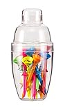 Martini Tees Mini Max Shaker with 16 Tees - Assorted Sizes