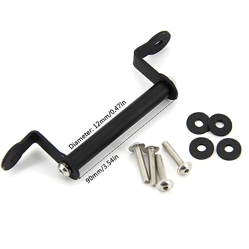 Support navigation USB résistant aux vibrations pour plaque GPS Yamaha MT-07 - 2