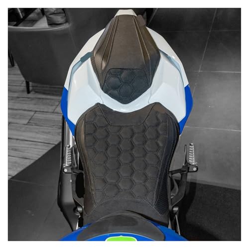 Sillín motocicleta premium de conductor y pasajero para modelos ZX-10RR 2021 a 2025 4