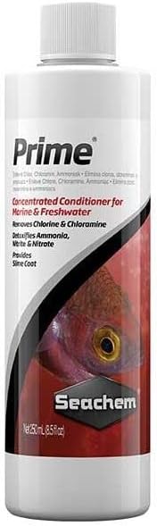 Seachem Prime Water Conditioner, 250 ml