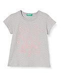  United Colors of Benetton T-Shirt Camiseta de Tirantes, Gris (Grigio 501), 86/92 (Talla del Fabricante: 2Y) para Bebés