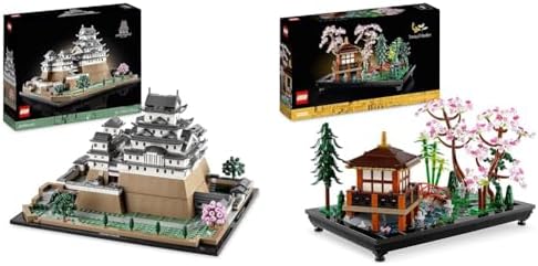 LEGO 21060 Architecture Castillo de Himeji, S...