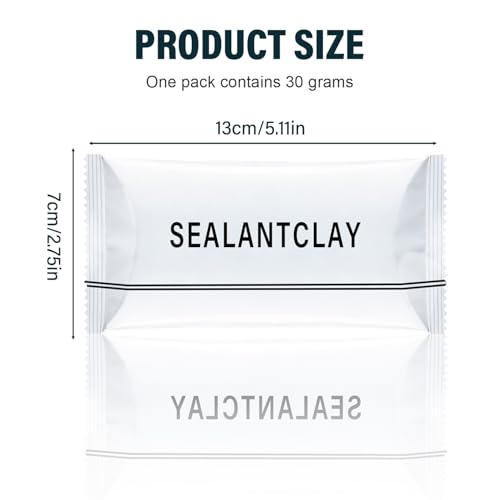 Image of 2026 Upgraded Repair Sealing Clay, Waterproof Sealant Mastic,Quick Mending Mud for Drain Connection, Wall Hole, Air Conditioning Hole Waterproof Seal Putty (12)