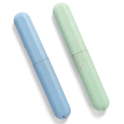 ZHIHUITL Custodia per Spazzolino,2 Pezzi Porta