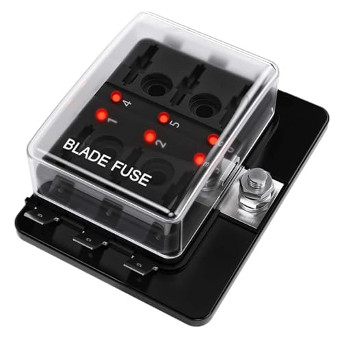 Boîte à fusibles avec voyant LED pour réparer les pannes de courant en voiture