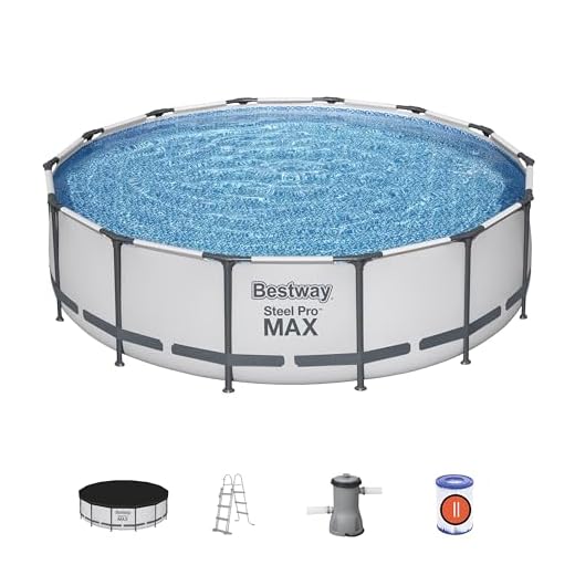 Steel Pro Max™ 14' X 42&Quot;/4.27M X 1.07M Pool Set