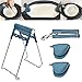 Set di 4 ciotole con clip per ciotola, pinza per Retriever, guanti in silicone per Thermomix TM6 TM5, ciotola antiscottatura, clip per forno, cottura a vapore, friggitrice ad aria calda