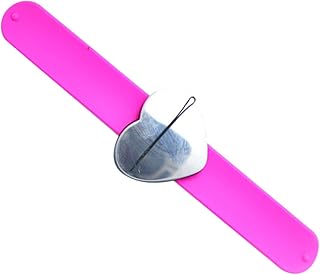 1Pc Pulseira Magnética Relógio Casual Alfinete De Coração Suporte De Alfinete Magnético Banda De Pulso Alfineteiro De Costura Alfinete Banda Pulseira Alfinete Suporte De Almofada