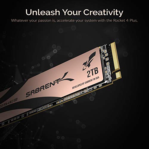 Sabrent 2TB Rocket 4 Plus SSD - Image 2