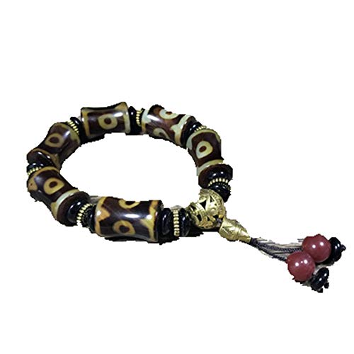 Exquisite Antique Crafts Collection Herren-Armband aus Achat, Retro-Stil Cover