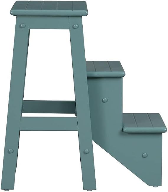 Boraam Niko Folding Counter Height 3-Tier Step Stool - Aspen Valley