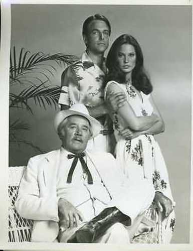 Mark Harmon Howard Duff Cristina Raines Flamingo Road Original 7x9" Photo #K2746
