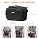 Lowepro ProTactic Lite SLX 110 AW III Kamera-Umhängetasche, Profi-Kamera, Regenhaube, leichte Crossbody-Umhängetasche, für Fotografen, Videografen, Volumen 4 l, für DSLR/spiegellose Kameras