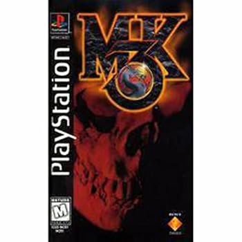 Video Game Mortal Kombat III - PlayStation Book