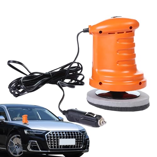 Pulidora de coche - Pulidora de 12 voltios para automóviles | Accesorios de mantenimiento de accesorios para reparación de muebles de mármol taller de metal al aire libre garaje casa