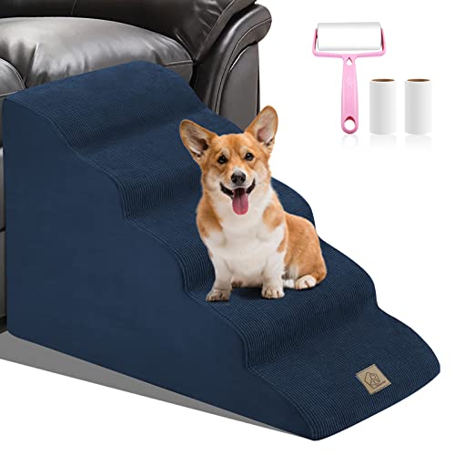 Hundebett Aus Memory-Schaum – Orthopädisch, Wasserdicht, Für Große Hunde, Farbe Aprikose