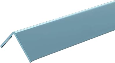 Protector De Borde De Pared, Parachoques, Protección para Escaleras, Protector De Borde De Mesa para Garaje, Gabinete, Decoración del Hogar, 3,8 Cm De Ancho (Color: Azul, Tamaño: 2,4