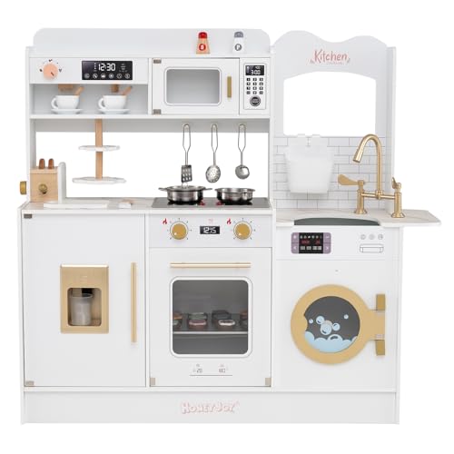 COSTWAY Cocinita Infantil Cocina Juguete