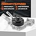 GoaMotors 44039 Engine Water Pump for Jeep Grand Cherokee for Dodge Durango 3.6L V6, Replace #4893940AC, 4893940AD, 68311108AA Automotive Engine Water Pump Kit