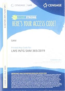Electronics Lms Integrated Sam 365 & 2019 Assessments, Training and Projects, 1 Term Printed Access Card Book