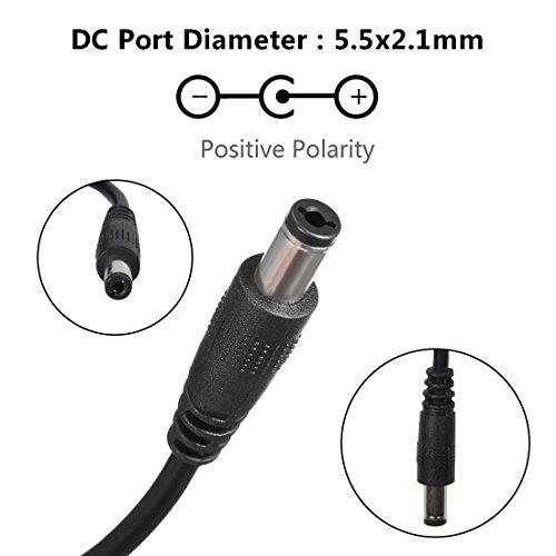 Signcomplex 12V 1A Power Supply Transformer, 12Vdc Led Driver Switching Power Supply Adapter For Led Strip Light 12W Max Us Plug, Ul Listed #TOP2