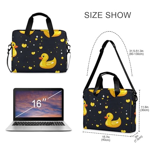 Funda para portátil con correa, 13-15.6 pulgadas miniatura 4