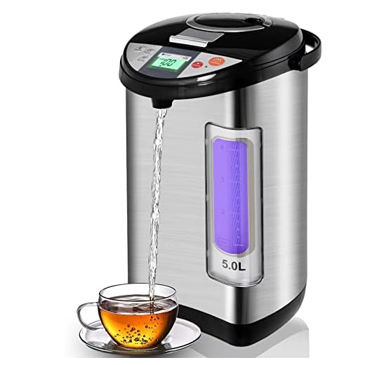 5L Stainless Steel Instant Hot Water Dispenser