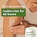 Aveeno Daily Moisturizing Cream with Prebiotic Oat & Shea Butter for Body, Face & Hands Moisturizer Cream, Hydrates Normal to Dry, Sensitive Skin, Fragrance Free, Non-Comedogenic, 20 oz