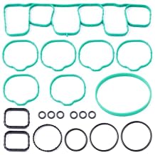 YUXIVCNE MS97118-1 Lower and Upper Intake Manifold Gasket kit Replacement for Ford Edge for Explorer F-150 Flex for Taurus for Mustang for Transit-150 250 350 HD for Lincoln MKS MKT MKX MKZ