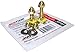 SetFast No Cut Closet Bolts - 2-1/4" - One Pack (1 pair)