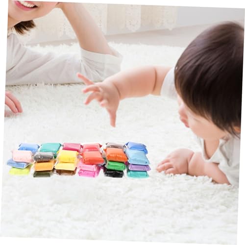 NUOBESTY 2 Conjuntos De Argila Conjunto De Argila De Abóbora DIY Argila De Modelagem Infantil Argila