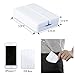 Magnetic Foldable Pill Box Case (1 Pack), Opret 7 Compartments Portable Pill Organizer for Travel 7 Day for Dose Pills & Vitamins Dustproof Damp Proof, BPA Free (Blue)