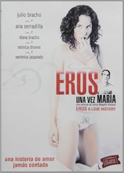 DVD Eros Erase Una Vez Maria Book
