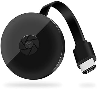 WiFi Ekran Yansıtma Cihazı - Mobil Oyun ve Film İçin Kablosuz HDMI TV Aktarıcı, Full HD Destekli