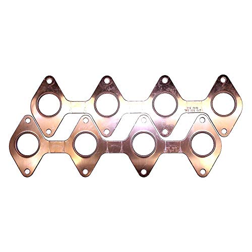 SCE Gaskets 4246 Pro-Copper Exhaust Gasket for 4.6L Ford 3V Engine