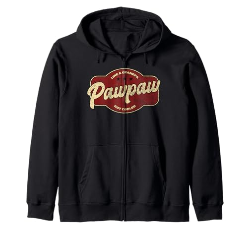 Vintage Pawpaw comme un grand-père mais Cooler - Papy Pawpaw Sweat à Capuche